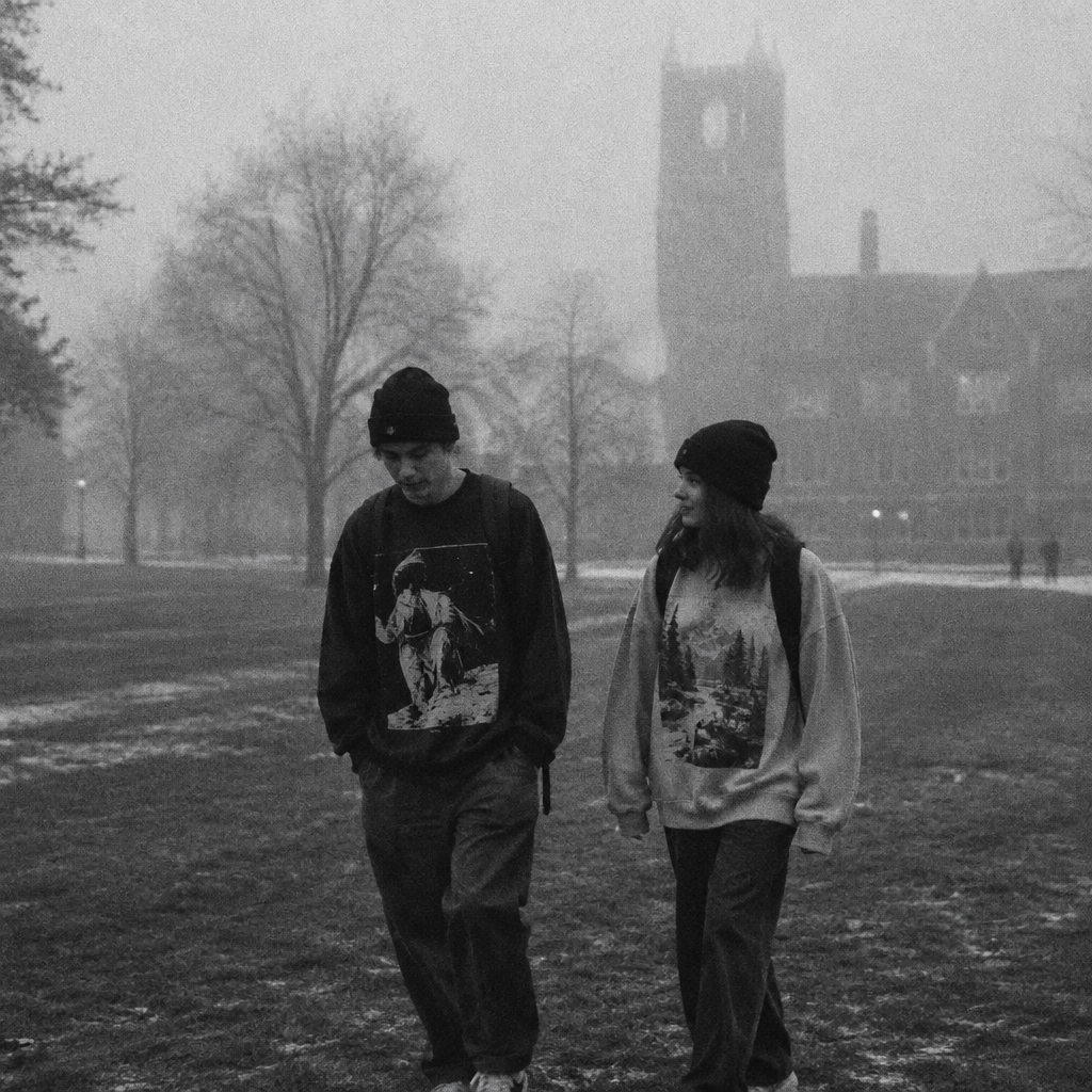Rainfall Crewneck